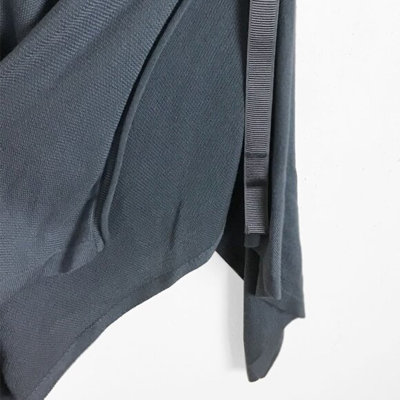 Lululemon Forward Flow Heather Blue Charcoal Poncho - Picture 7 of 12